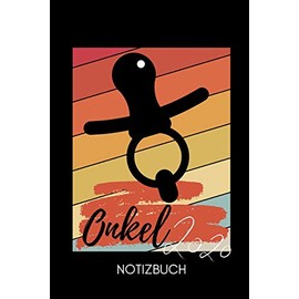 ONKEL 2020 NOTIZBUCH: A5 TAGEBUCH als Geschenk für werdende Patenonkel | Du wirst Onkel | Geschenkidee | Weihnachtsgeschenke Geschwister | Schwanger Überraschung
