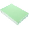 LALAFINA 10pcs Blue Foam Board Rectangle Blank Foam Core Board