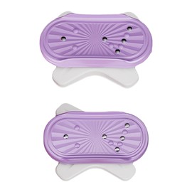 5 Pcs Twist Board - Waist Twisting Disc,Waist Twisting Disc with Magnets Reflexology for Slimming and Strengthening Abdominal & Stomach Exercise Equipment Welts