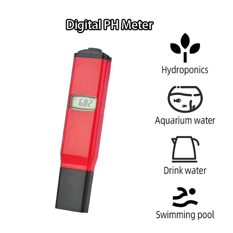 Digital pH Meter, Water PH Test Meter, Water Quality Tester