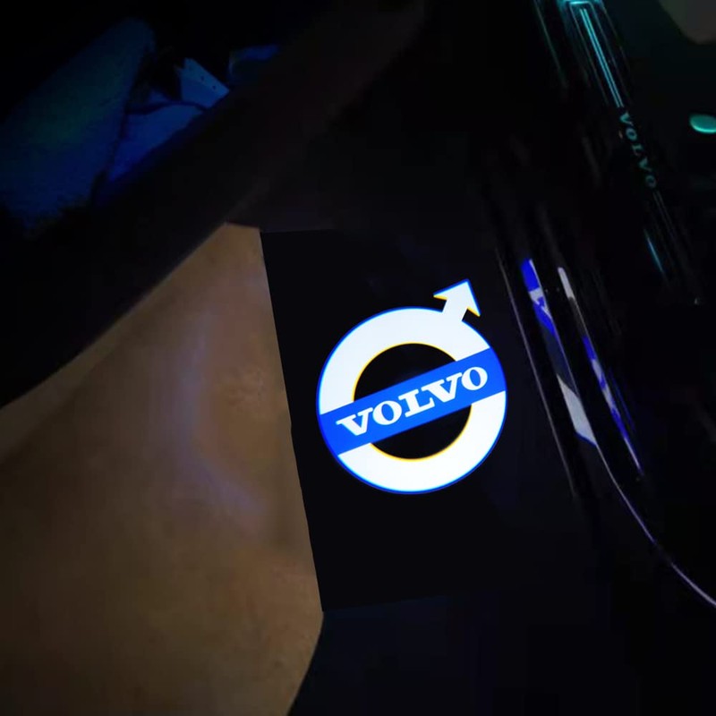 Volvo Car Curtain LED Courtesy Lamp Welcome Light Courtesi Light