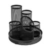 Osco Mesh Pencil Pot Scratch-Resistant with Non-Marking Base 5 Tube