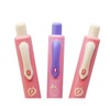 Maydahui 9 Pcs Cute Strawberry Pocket Gel Pens Retractable Tremor