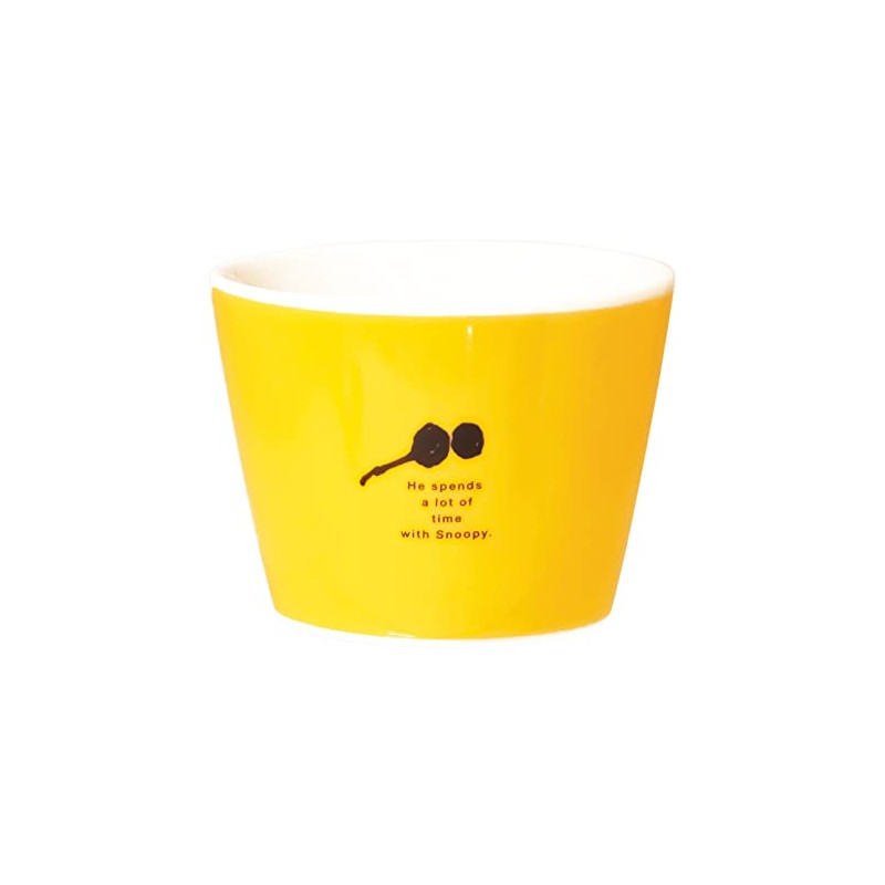 Peanuts 615127 Woodstock, Multi-Cup, Buckwheat Boar Spatula, Small Bowl, 3.1