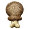 LILIAO Thanksgiving Turkey Leg Cookie Cutter - 2.7 x 3.9