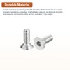 DTGN 20 Pack 1/4-20 x 3/4" Head Socket Cap Bolts