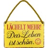 Smiles More - Das Leben ist schön HS580 18 x