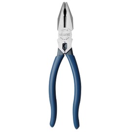 Tulmex D204-8 | Pinza de electricista universal 8" | Corte poderoso sin esfuerzo | Agarre firme y seguro | Pinzas electricista | Herramientas | Acero forjado USA | Mango ergonómico