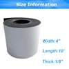 Adhesive Rubber Strips 1/8 (.125)" Thick X 4" Wide X