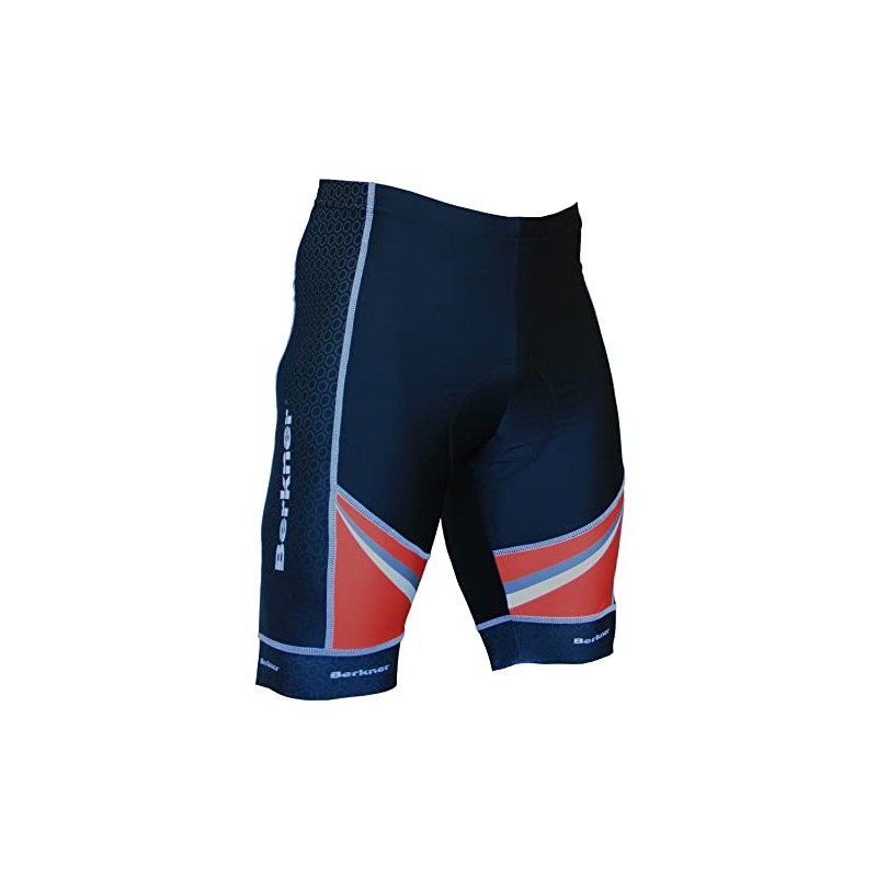 Berkner Copenhagen Cycling Shorts Gel Padding Bike Shorts – Silver
