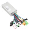 Half Twist Throttle Grip with Display Meter 3 Modes Sine