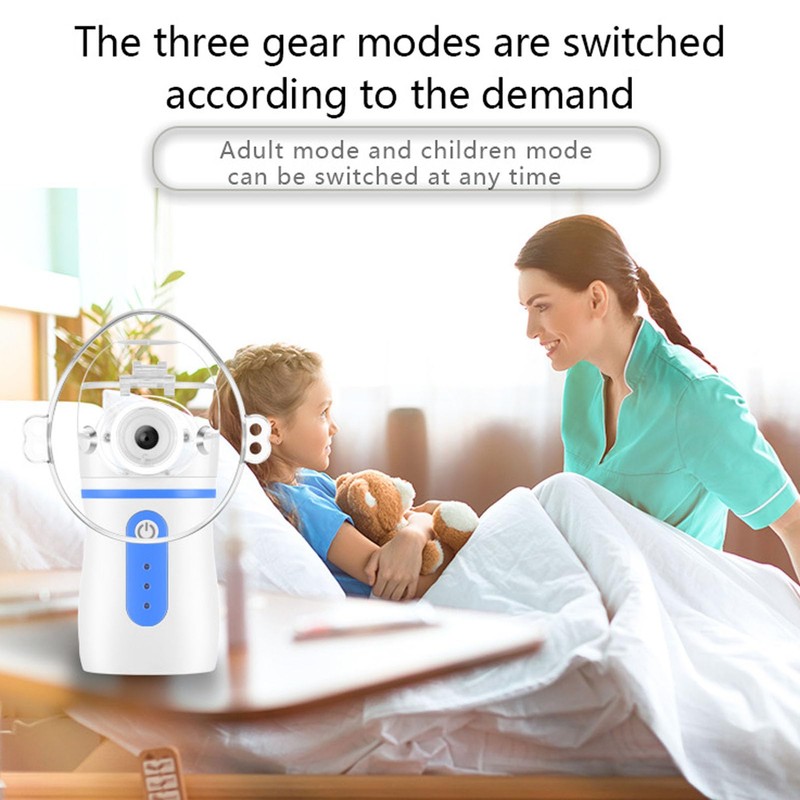Marhynchus Portable Nebulizer Adult Kids Ultrafine Atomization Quiet Handheld Machine