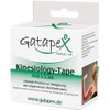 Gatapex Kinesiology-Tape 5,5m x 5cm schwarz
