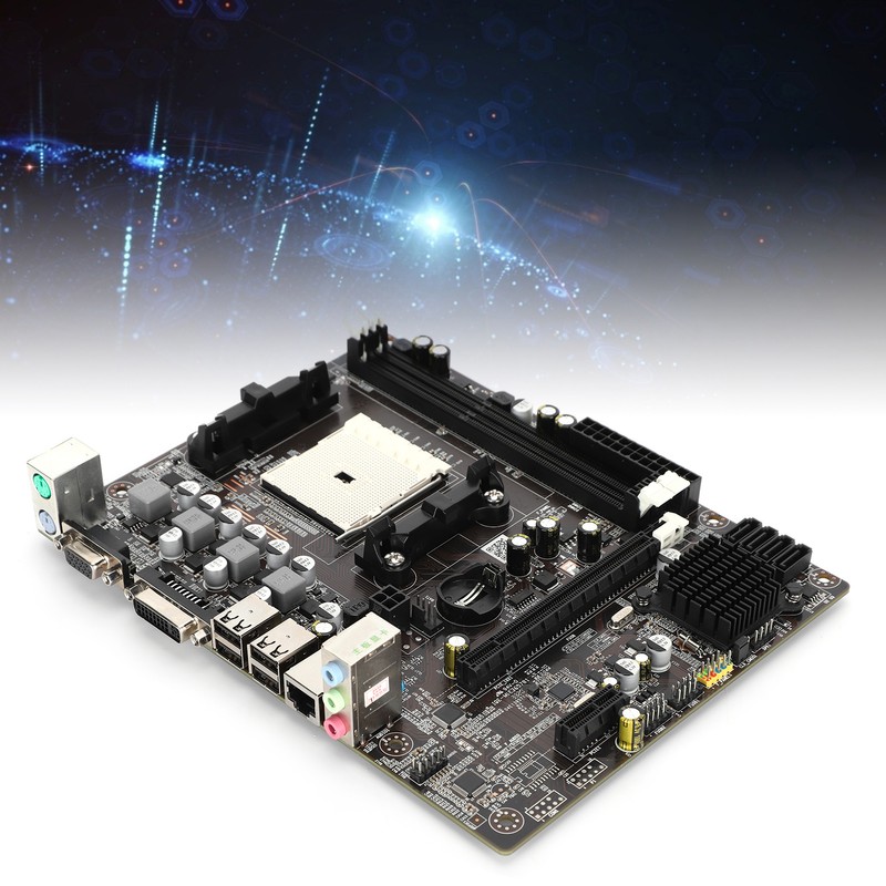A55 Desktop Computer Motherboard FM1 Interface 905Pin CPU DualCore QuadCore