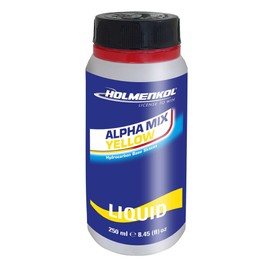 Holmenkol Alphamix Liquid Wax 250 ml 250 ml, Yellow-Wet, One Size