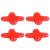 4PCS Rubber Archery Shock Absorber Bow Stabilizer Reduce Noise Vibration