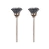 PROXXON No. 28953 Iron Wire Brush, Cup Type 0.5 inch