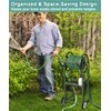 Artigarden Garden Hose Reel Cart with Wheels, Outdoor Heavy Duty