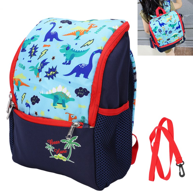 AntiLost Toddler Backpack Kids Preschool Travel Kindergarten Backpack with Safety
