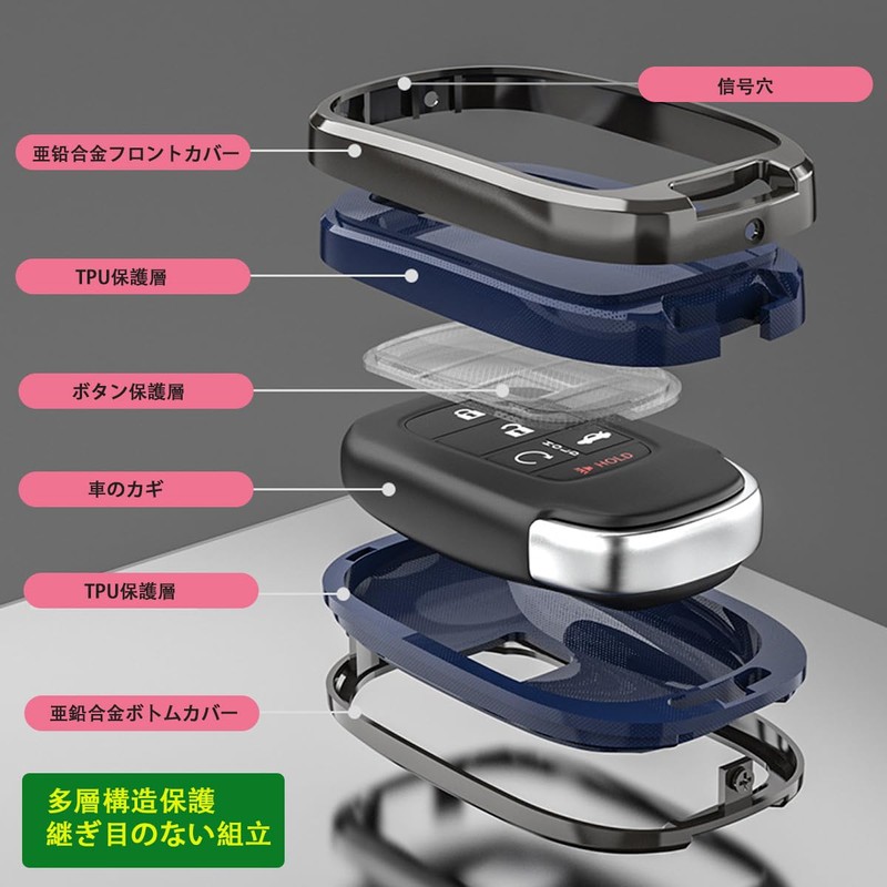[PELKERDR] Honda N-BOX Custom JF5 JF6 New Vezel VEZEL RV3