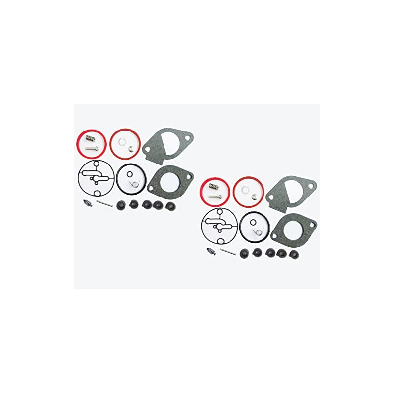 Carburetor Repair/Rebuild Kit Replaces Briggs & Stratton 796184 for B