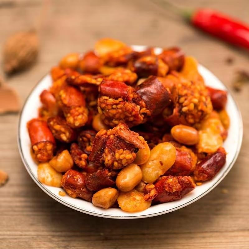 Crispy Chilli Pepper Rings 200g (7.05oz.) Crispy Chilli Chilli Bean