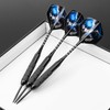 CyeeLife 12 Pack Steel Tip Darts, Professional Metal Dart Set