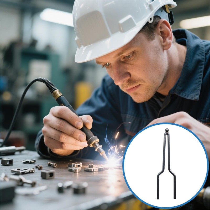 6Pcs Pyrography Wire Tips Wood Burning Ball Tips Wood Burning