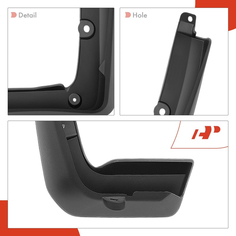 A-Premium 4PCS Mud Flaps Compatible with Honda HR-V 2023-2025 (Only