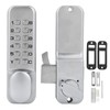 Keyless Lock, Mechanical, Easy Operation, 1-11 Digit Smart Lock, Door