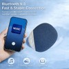 Rechargeable Pillow Speaker, Built-in White Noise Sleep Sound Machine