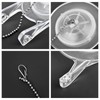 3-Inch Toilet Flappers Replacement Kit for Gerber 99-827, 3 Inch