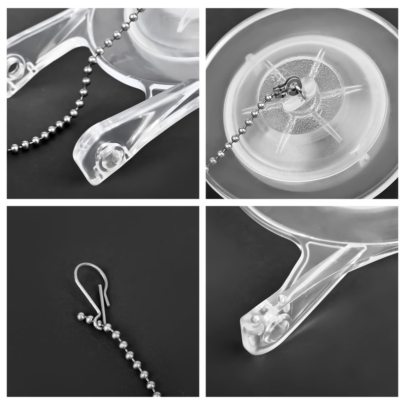 3-Inch Toilet Flappers Replacement Kit for Gerber 99-827, 3 Inch