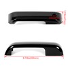 HECASA 4Pcs Exterior Door Handle Covers Compatible with 2015-2020 Ford