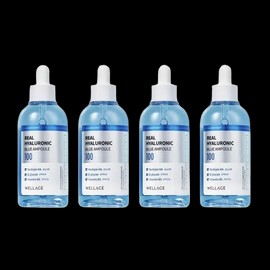 Wellage Ampoule Ellage Ampoule Wellage Aliju How to use 100ml 4 pieces MJ / 웰라쥬앰플 엘라쥬 앰플 웰라주 알리쥬 사용법 100ml 4개 MJ