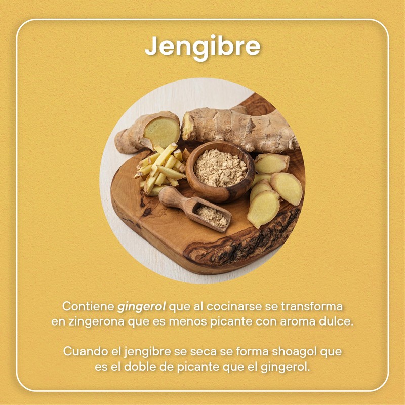VIZANA NUTRITION | Jengibre Orgánico Certificado USDA en Polvo 200g