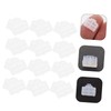 KOMBIUDA 50pcs Dust Covers for Ethernet Ports Protective Plug for