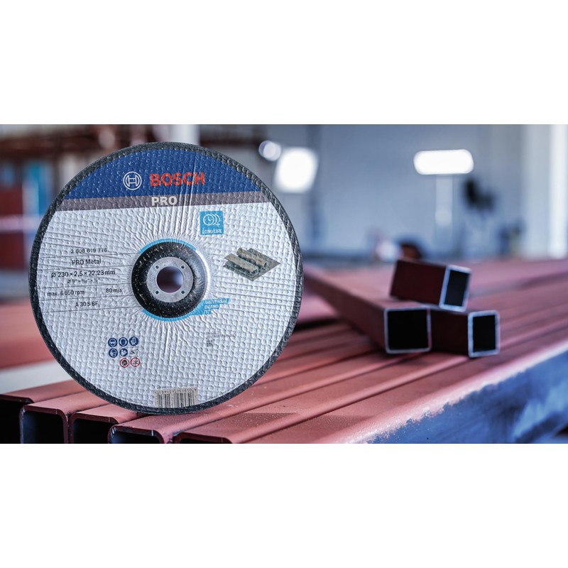 Bosch Professional 1x Standard for Metal Cutting Disc (for Metal,