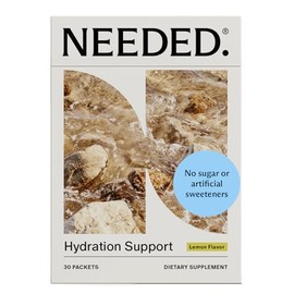 Needed. Hidratación necesaria con electrolitos para el embarazo y la lactancia, además de oligoelementos. 30 sobres ligeramente endulzados con fruta  