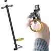 Long Handle Toenail Clippers with Magnifier -Wide Jaw & Ergonomic