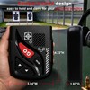 Shot Timer for Shooting Competition, 0.01s Precision Professional Training