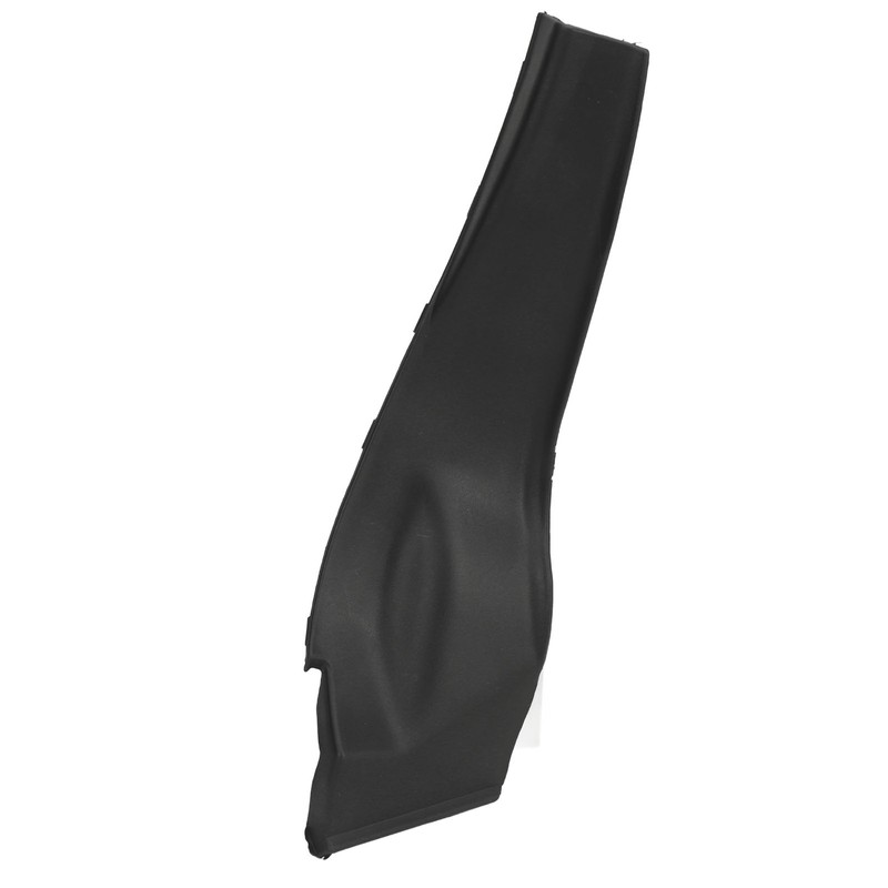 1Pair Front Cowl Extension Trim Cover Black Left Right Windshield