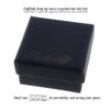Salutto Men's Blue Angel Fish Cufflinks with Gift Box