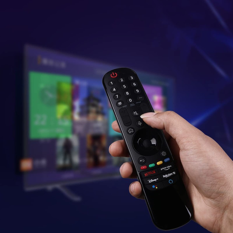 AN-MR21GA Voice Magic Remote Control for All LG TV Models