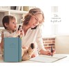 BIROYAL Promptly Journals, Pregnancy Journal and Baby Memory Book (Blue)
