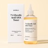 AHA Toner 7% Glycolic Acid AHA Centella Asiatica Acne Dry