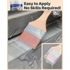 Transparent Waterproof Sealant,35oz Clear Transparent Waterproof Coating,Liquid Invisible Water Proof