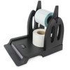 Yanzeo Label Holder Thermal Label Stands for Rolls and Fan-Fold