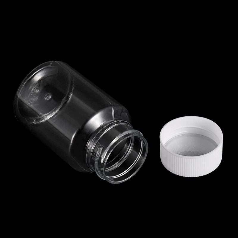 PATIKIL 30ml 1 Oz Wide Mouth Bottles 30 Pcs Storage
