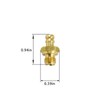 KELKONG 308452002 Pressure Washer Chemical Soap Injector Kit for Troy-Bilt